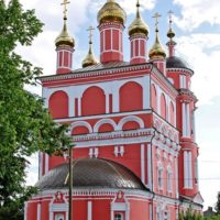 Изготовление куполов на Храм Бориса и Глеба в Боровске Калужской области