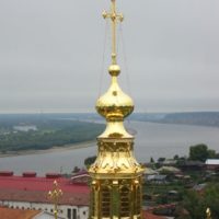 Изготовлены Кресты на Свято-Софийском кафедральном Соборе в г. Тобольске